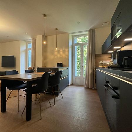 Appartements Confortables Avec Vue Montagne - Residence Villa Belle Fleur Château-Ville-Vieille 외부 사진