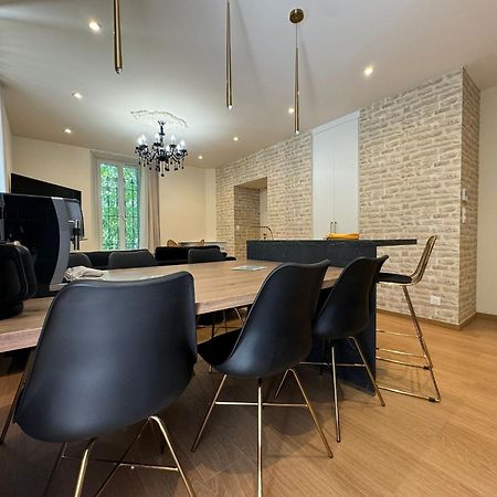 Appartements Confortables Avec Vue Montagne - Residence Villa Belle Fleur Château-Ville-Vieille 외부 사진