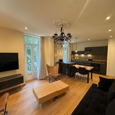 Appartements Confortables Avec Vue Montagne - Residence Villa Belle Fleur Château-Ville-Vieille 외부 사진