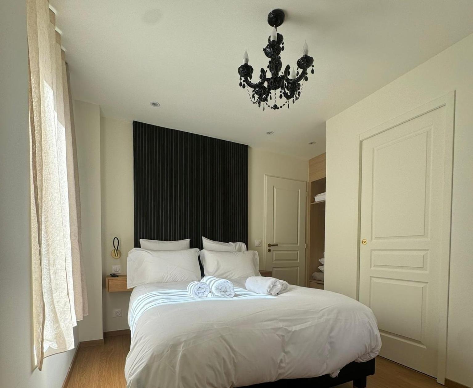 Appartements Confortables Avec Vue Montagne - Residence Villa Belle Fleur Château-Ville-Vieille 외부 사진