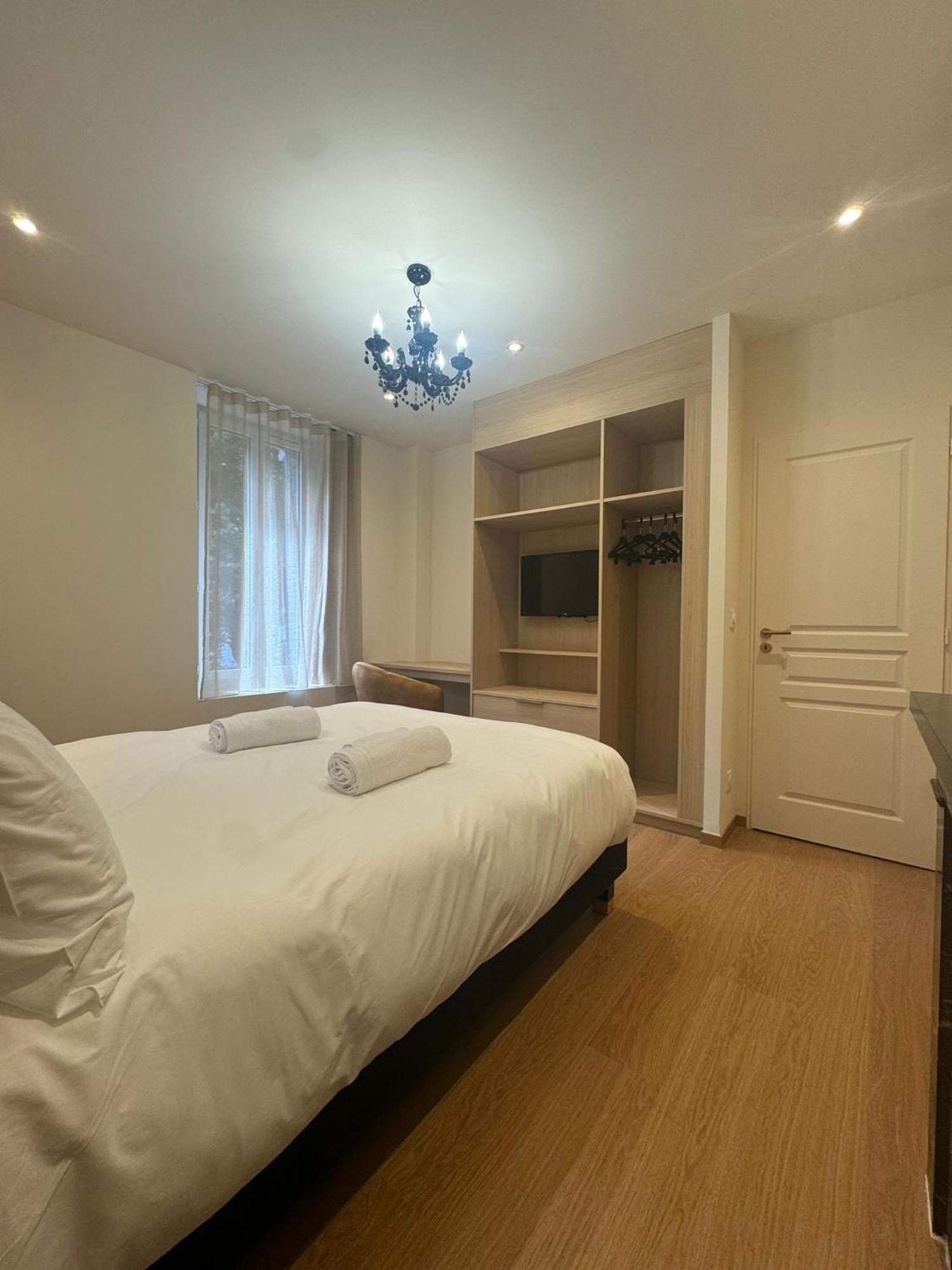 Appartements Confortables Avec Vue Montagne - Residence Villa Belle Fleur Château-Ville-Vieille 외부 사진