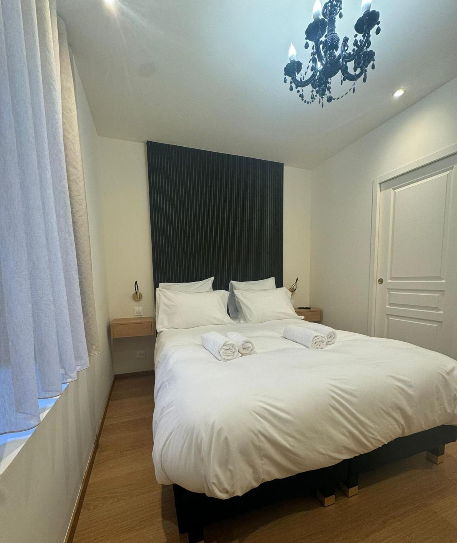 Appartements Confortables Avec Vue Montagne - Residence Villa Belle Fleur Château-Ville-Vieille 외부 사진