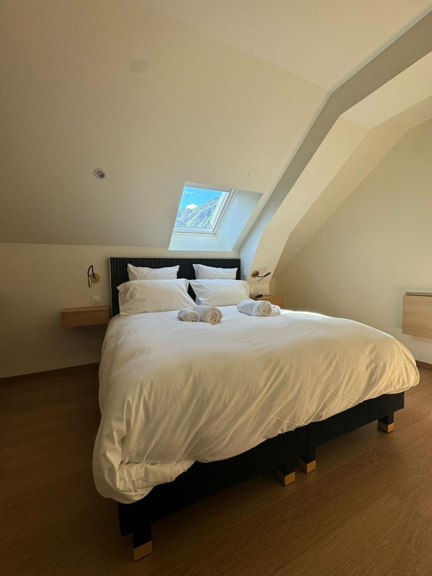 Appartements Confortables Avec Vue Montagne - Residence Villa Belle Fleur Château-Ville-Vieille 외부 사진