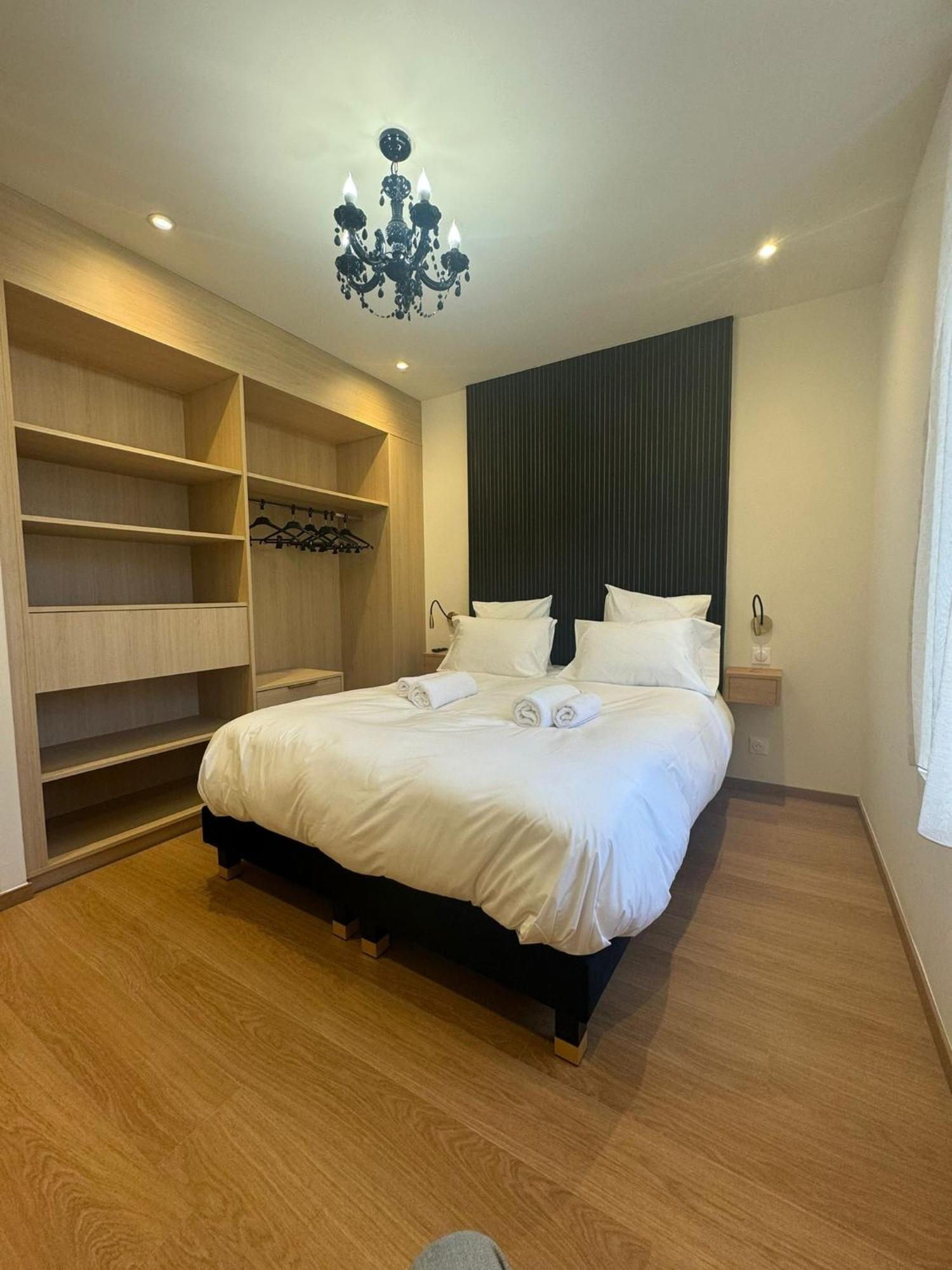 Appartements Confortables Avec Vue Montagne - Residence Villa Belle Fleur Château-Ville-Vieille 외부 사진