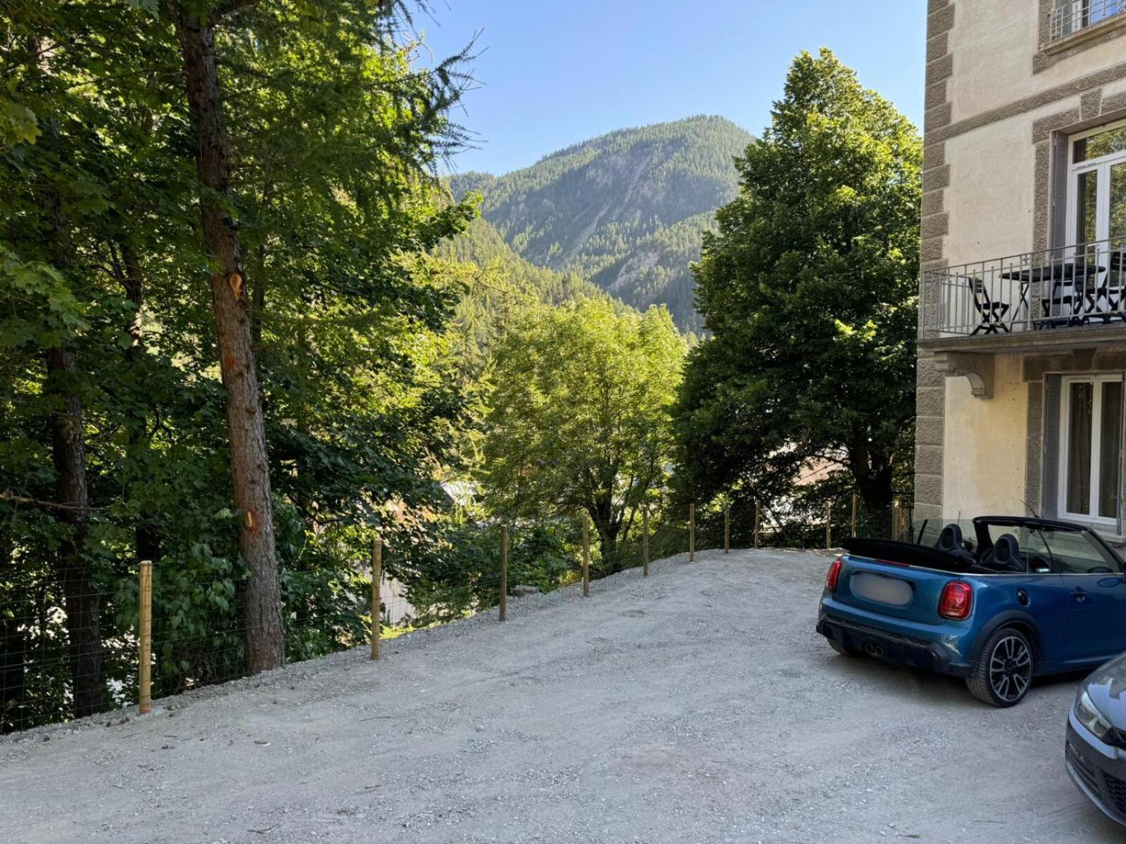 Appartements Confortables Avec Vue Montagne - Residence Villa Belle Fleur Château-Ville-Vieille 외부 사진