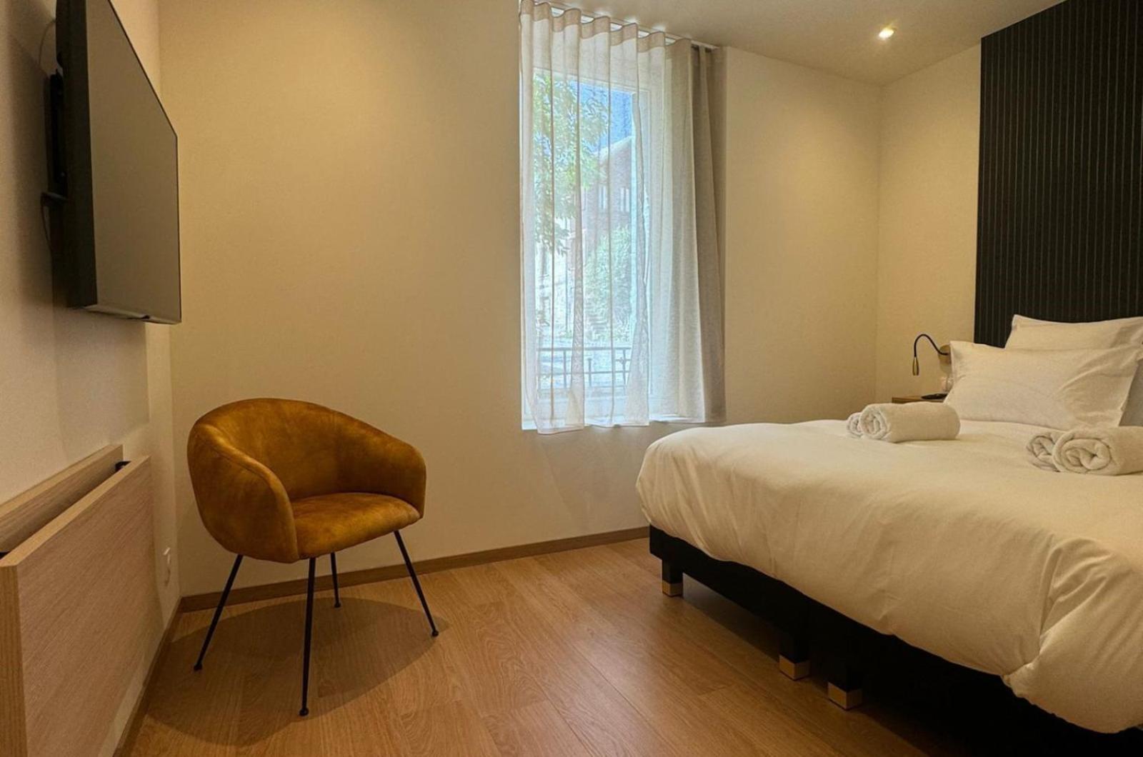 Appartements Confortables Avec Vue Montagne - Residence Villa Belle Fleur Château-Ville-Vieille 외부 사진