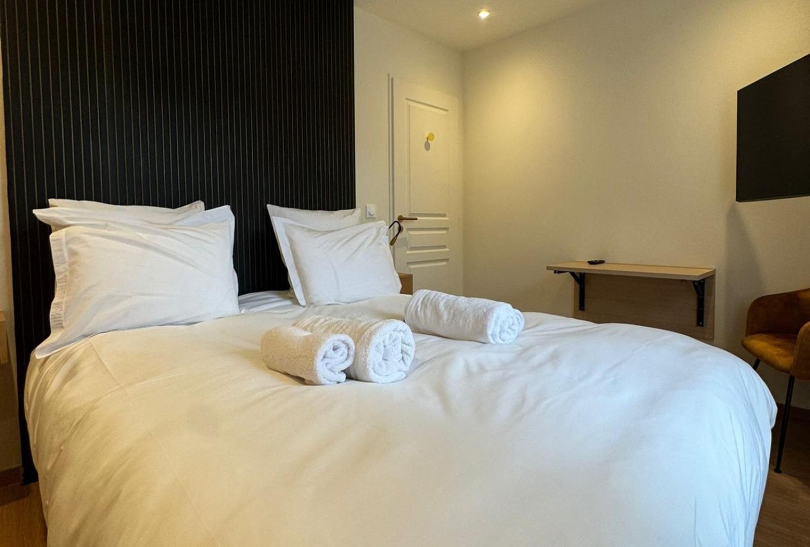 Appartements Confortables Avec Vue Montagne - Residence Villa Belle Fleur Château-Ville-Vieille 외부 사진